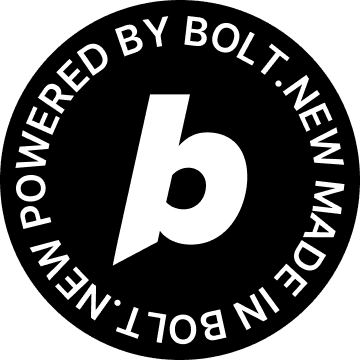 Powered by Bolt.new